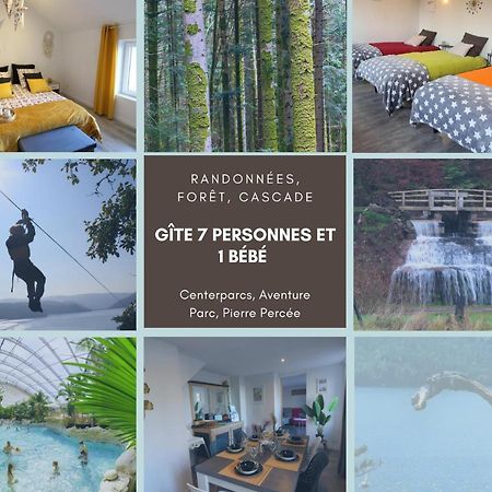 Gite De Cyrielle Et Pascal Classe 3 * Βίλα Saint-Sauveur  Εξωτερικό φωτογραφία