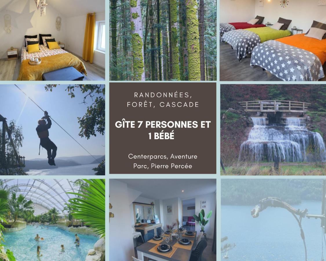 Gite De Cyrielle Et Pascal Classe 3 * Βίλα Saint-Sauveur  Εξωτερικό φωτογραφία